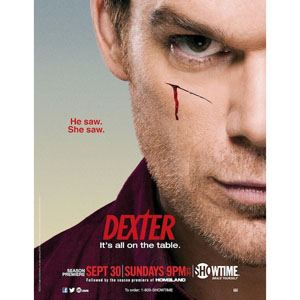 Dexter Season 7 DVD Box Set - Click Image to Close